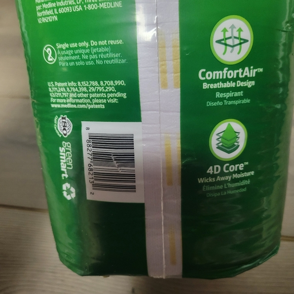 NEW FitRight OptiFit Ultra Incontinence Briefs Ultra 20 - Picture 4 of 5